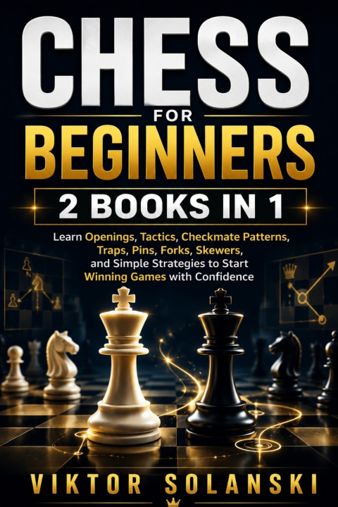 Knjiga Chess for Beginners Viktor Solanski