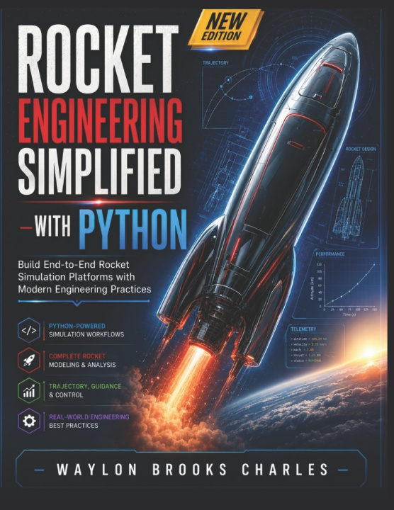 Knjiga Rocket Engineering Simplified with Python WAYLON BROOKS CHARLES