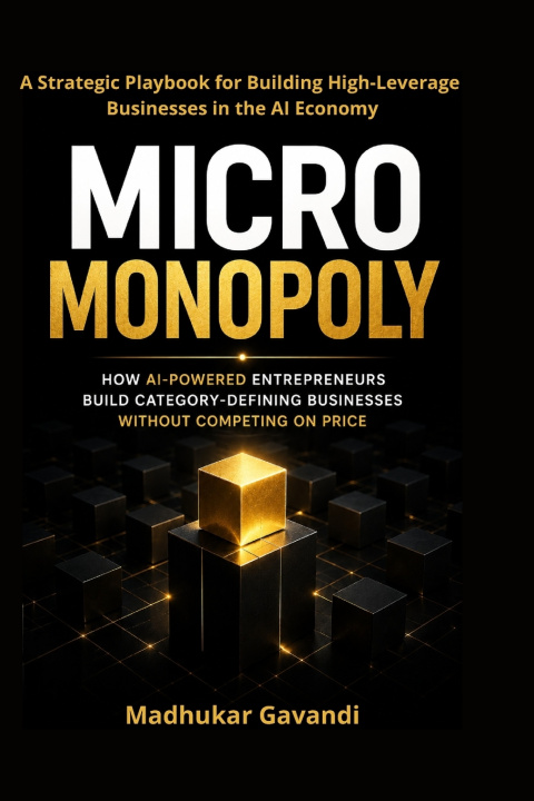 Kniha Micro Monopoly Madhukar Gavandi