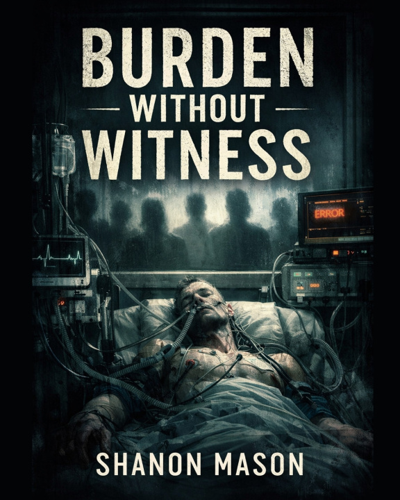 Kniha Burden Without Witness Shanon Mason