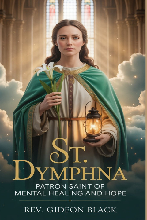 Kniha ST. DYMPHNA REV. GIDEON BLACK