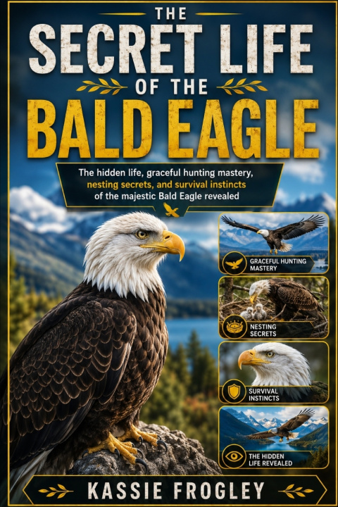 Knjiga THE SECRET LIFE OF THE BALD EAGLE KASSIE FROGLEY