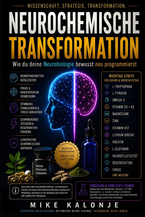 Knjiga Neurochemische Transformation Mike Kalonje