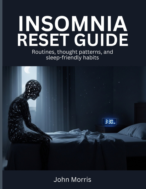 Kniha Insomnia Reset Guide John Morris