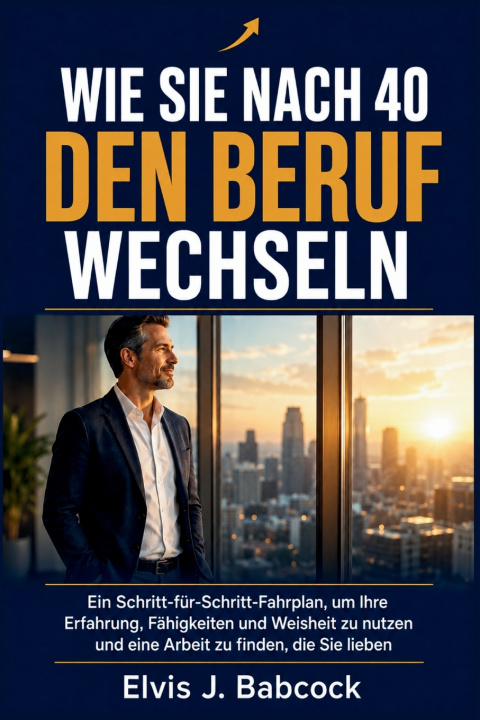 Kniha Wie Sie nach 40 den Beruf wechseln Elvis J. Babcock