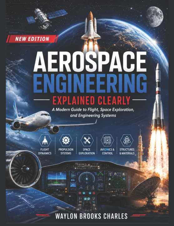 Kniha Aerospace Engineering Explained Clearly WAYLON BROOKS CHARLES