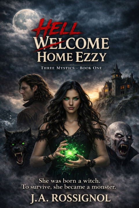 Kniha Hell-Come Home Ezzy J.A. Rossignol