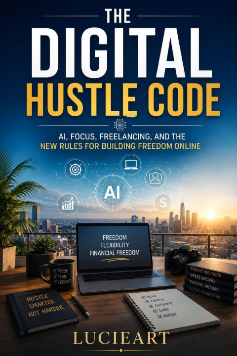 Kniha The Digital Hustle Code Lucie Art