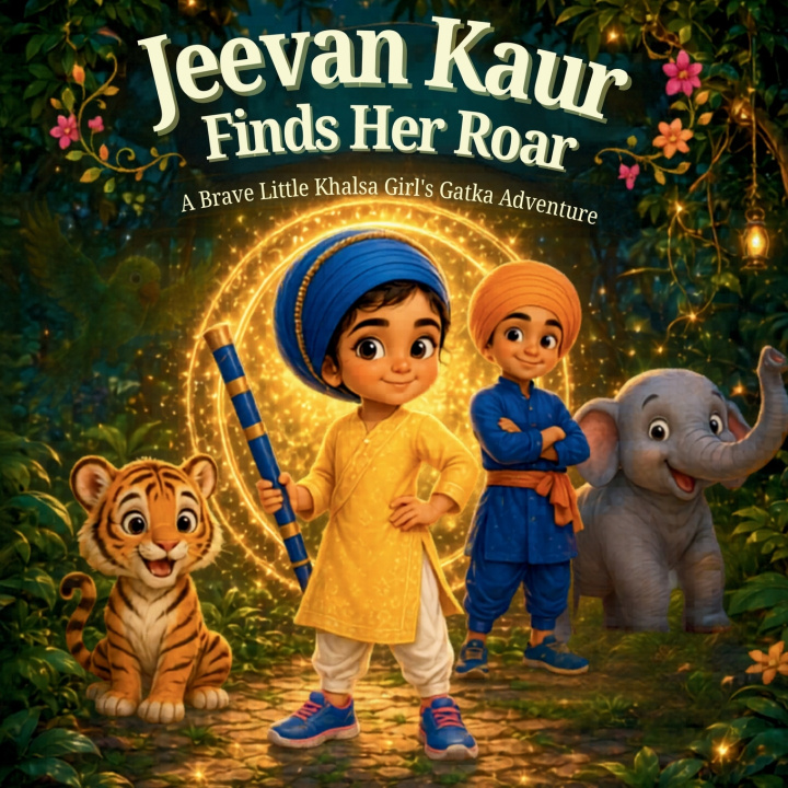 Knjiga Jeevan Kaur Finds Her Roar NS P