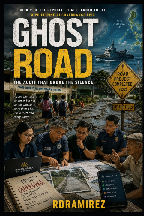 Kniha GHOST ROAD RD RAMIREZ