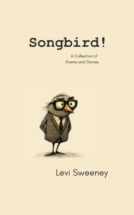 Kniha Songbird! Levi Sweeney