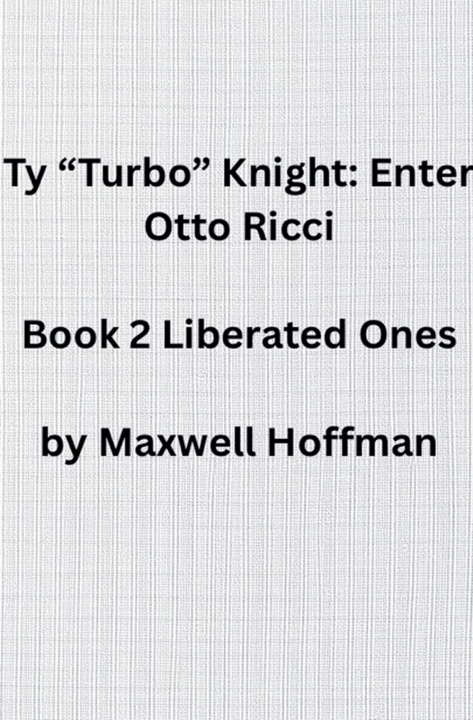 Kniha Ty "Turbo" Knight Maxwell Hoffman