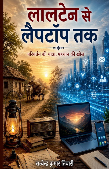 Kniha लालटेन से लैपटॉप तक Satyendra Kumar Tiwary