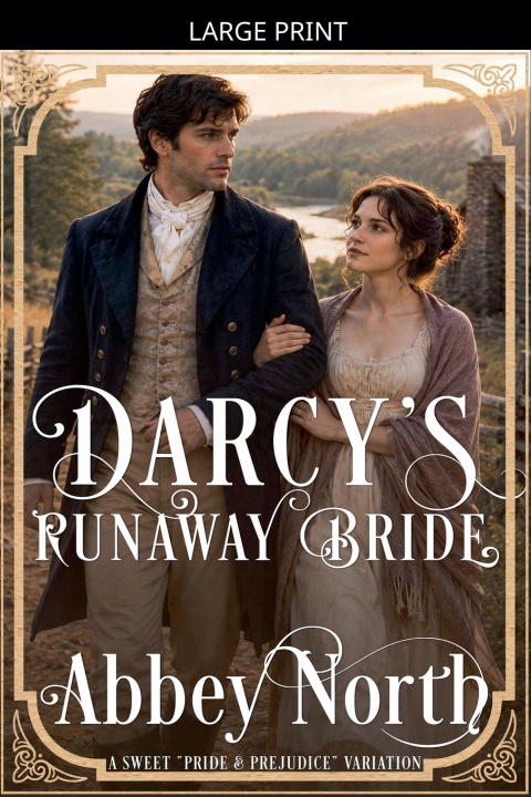 Kniha Darcy's Runaway Bride Abbey North