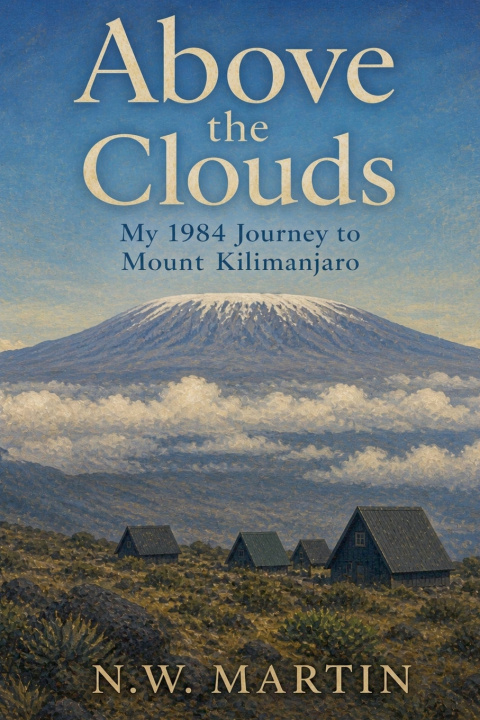 Kniha Above the Clouds N.W. MARTIN