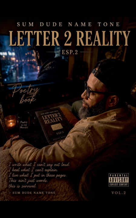 Knjiga Letter 2 Reality Sum Dude Name Tone