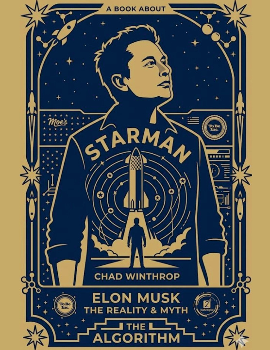 Kniha Starman Chad Winthrop