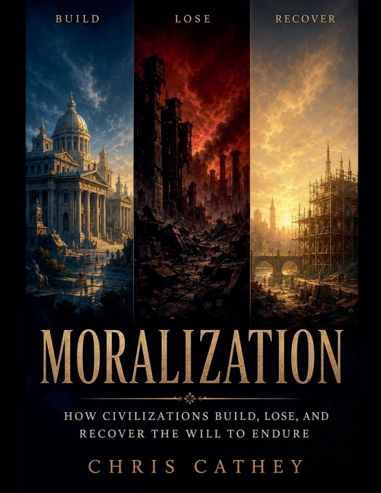 Kniha MORALIZATION Chris Cathey