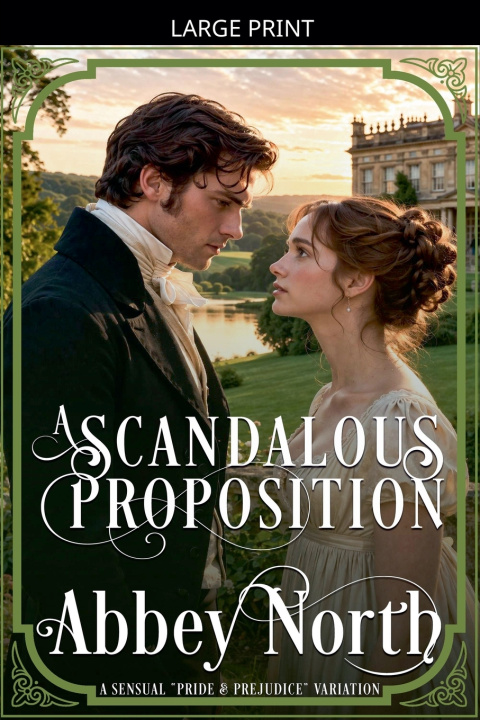 Kniha A Scandalous Proposition Abbey North