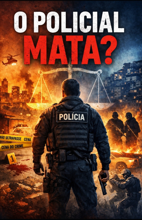 Libro O Policial Mata? Eber Laborda da Costa