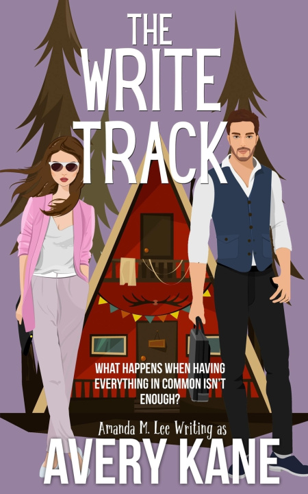 Kniha The Write Track Amanda M. Lee