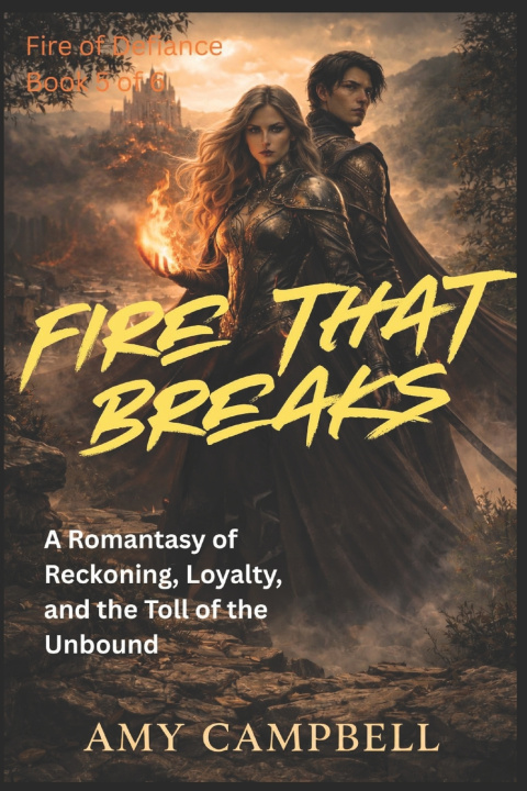 Book Fire That Breaks Amy Campbell