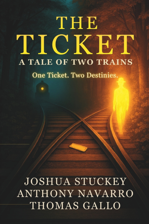Kniha The Ticket Anthony R. Navarro