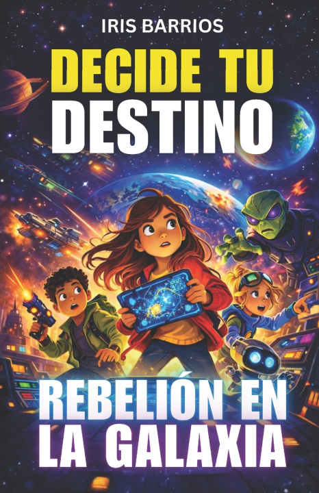 Knjiga Escoge tu propia Aventura Iris Barrios