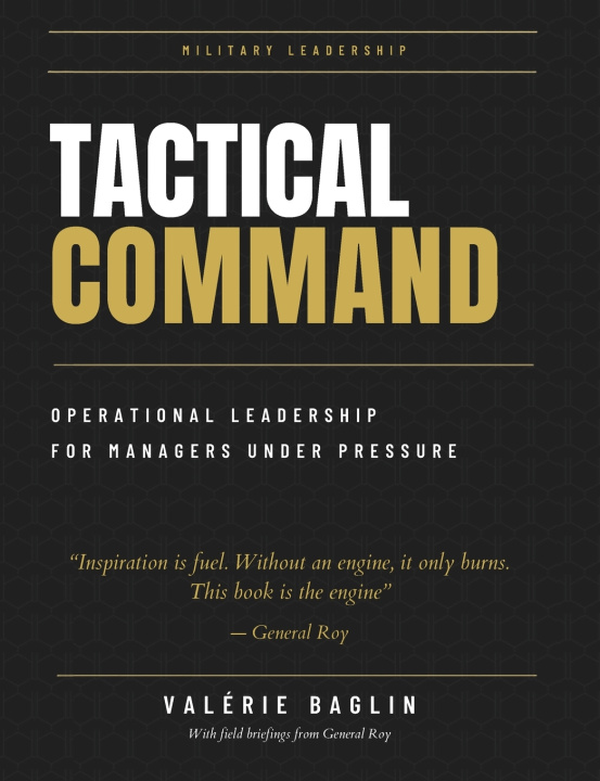 Knjiga TACTICAL COMMAND Valérie Baglin