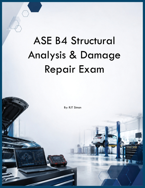 Knjiga ASE B4 Structural Analysis & Damage Repair Exam RJT Simon