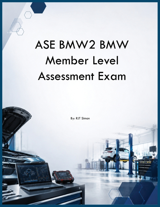 Carte ASE BMW2 BMW Member Level Assessment Exam RJT Simon