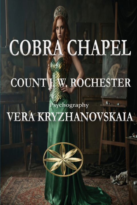 Kniha COBRA CHAPEL Vera Kryzhanovskaia