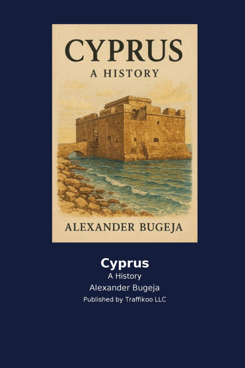 Kniha Cyprus Alexander Bugeja