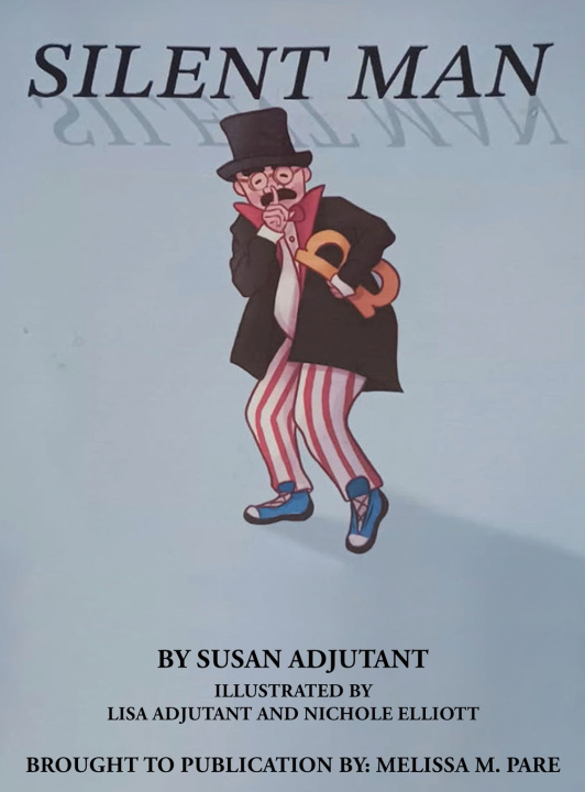 Kniha Silent Man Susan Adjutant