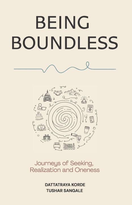 Kniha BEING BOUNDLESS DATTATRAYA KORDE