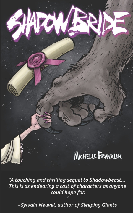 Knjiga Shadowbride Michelle Franklin