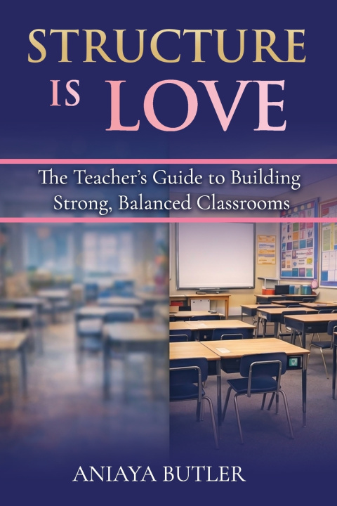 Kniha Structure is Love Aniaya G Butler