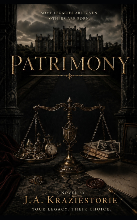 Knjiga Patrimony J. A. Kraziestorie