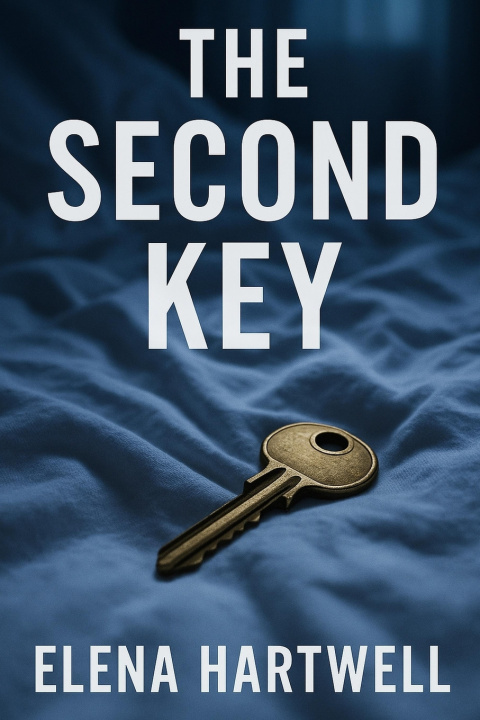 Kniha The Second Key Elena Hartwell