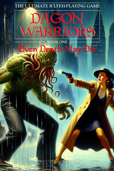 Kniha Dagon Warriors Dave Morris