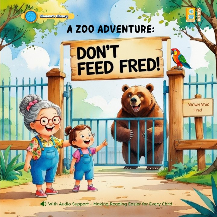 Kniha A ZOO ADVENTURE Simona Stefanakova Garcia