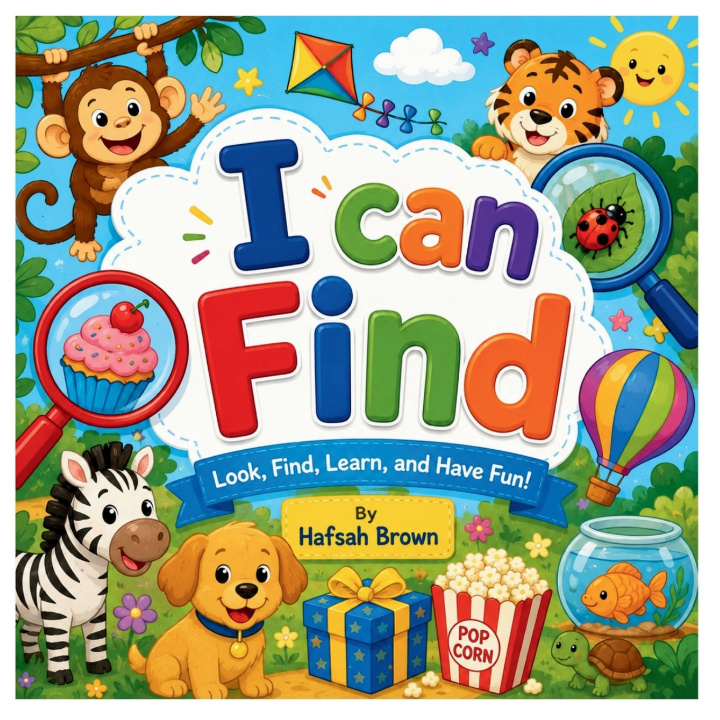 Knjiga I Can Find Hafsah Brown