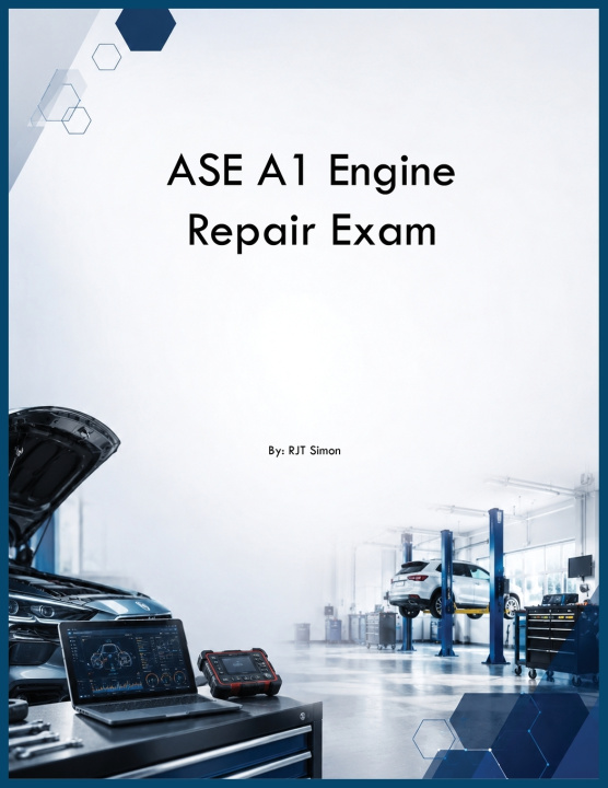 Boek ASE A1 Engine Repair Exam RJT Simon