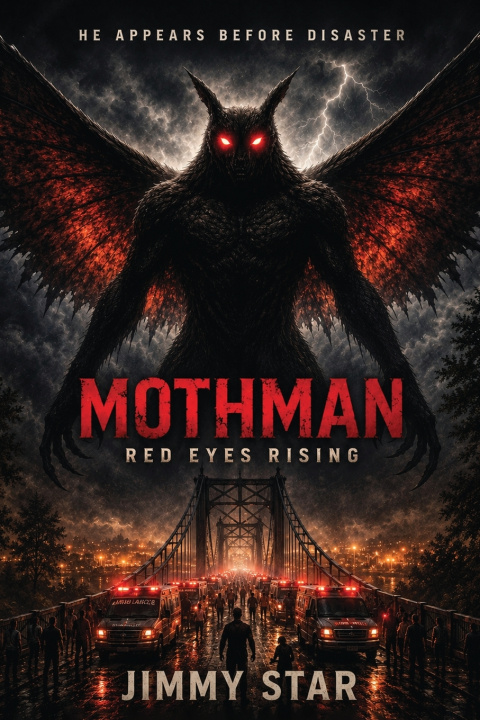 Kniha Mothman Jimmy Star