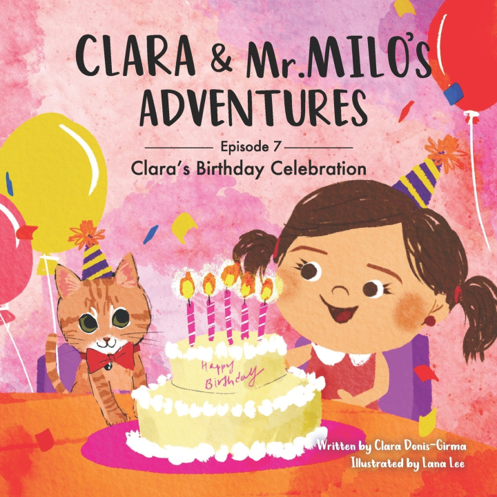 Book Clara & Mr. Milo's Adventures Clara Donis-Girma