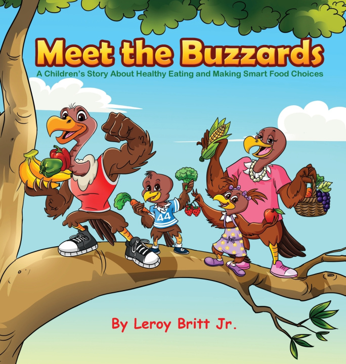 Kniha Meet the Buzzards Leroy Britt Jr.