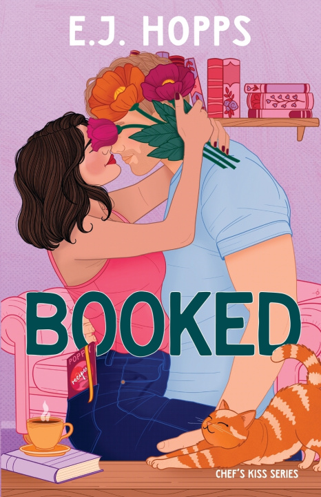 Kniha Booked E.J. Hopps