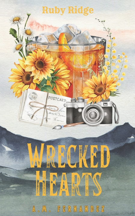 Kniha Wrecked Hearts A.M. Fernandez