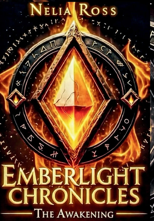 Kniha EMBERLIGHT CHRONICLES Nelia Ross