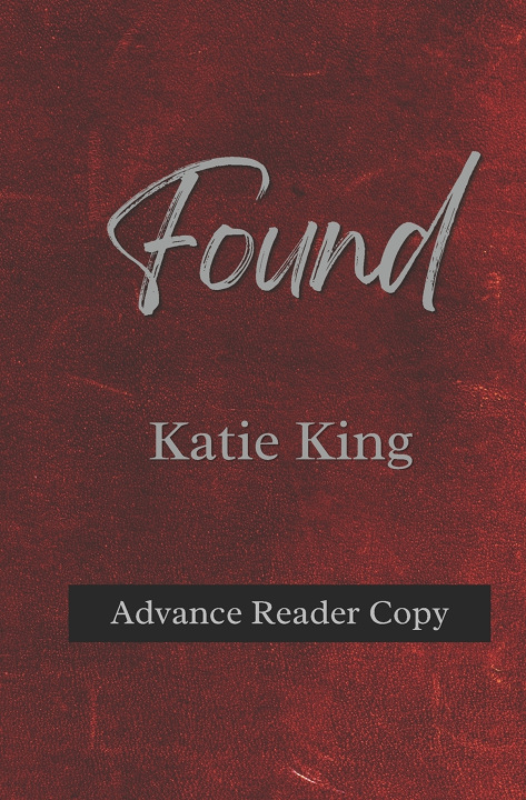 Kniha Found Katie King